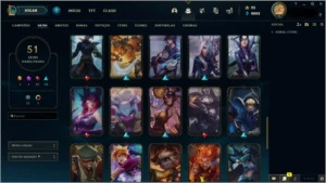 Conta Platina 2 League Of Legends LOL