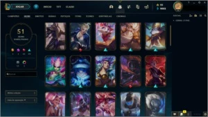 Conta Platina 2 League Of Legends LOL