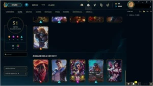 Conta Platina 2 League Of Legends LOL