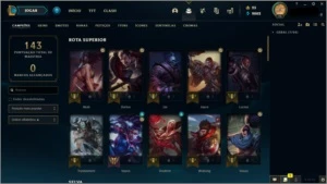 Conta Platina 2 League Of Legends LOL