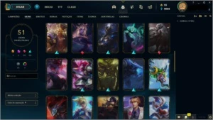 Conta Platina 2 League Of Legends LOL