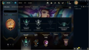 Conta Platina 2 League Of Legends LOL