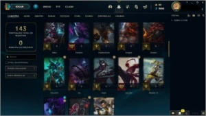 Conta Platina 2 League Of Legends LOL