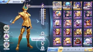 Saintseiya Awakening A-139 + 740 Gemas Avançadas - Saint Seiya Awakening SSA