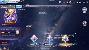 Saintseiya Awakening A-139 + 740 Gemas Avançadas - Saint Seiya Awakening SSA