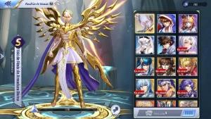 Saintseiya Awakening A-139 + 740 Gemas Avançadas - Saint Seiya Awakening SSA