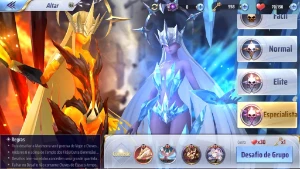 Saintseiya Awakening A-139 + 740 Gemas Avançadas - Saint Seiya Awakening SSA