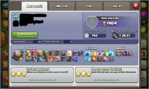 CV 11.9 Maximinizado. Feito pra guerra! - Clash of Clans