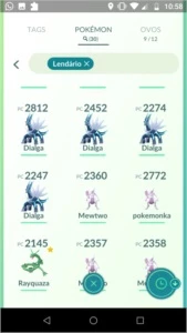 Conta pokémon Go