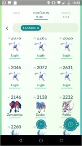Conta pokémon Go