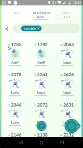 Conta pokémon Go