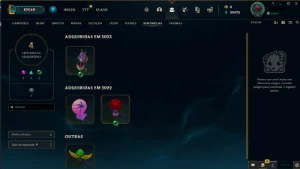 Conta Lol - Diamante 4, 61% De Wr(E-Mail Não Verificado) - League of Legends