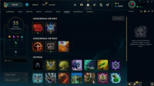 Conta Lol - Diamante 4, 61% De Wr(E-Mail Não Verificado) - League of Legends