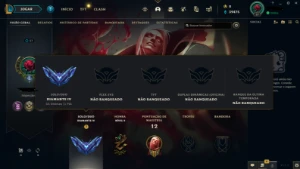 Conta Lol - Diamante 4, 61% De Wr(E-Mail Não Verificado) - League of Legends