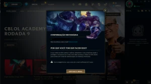 Conta Lol - Diamante 4, 61% De Wr(E-Mail Não Verificado) - League of Legends