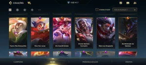 Conta Wild Rift - League of Legends: Wild Rift LOL WR