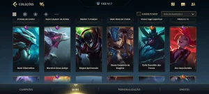Conta Wild Rift - League of Legends: Wild Rift LOL WR