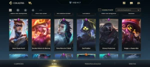 Conta Wild Rift - League of Legends: Wild Rift LOL WR
