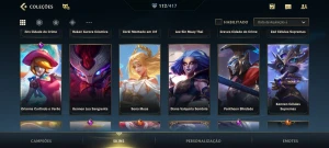 Conta Wild Rift - League of Legends: Wild Rift LOL WR