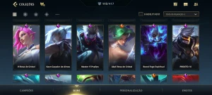 Conta Wild Rift - League of Legends: Wild Rift LOL WR