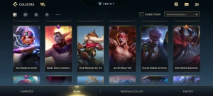 Conta Wild Rift - League of Legends: Wild Rift LOL WR