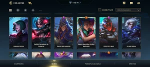 Conta Wild Rift - League of Legends: Wild Rift LOL WR