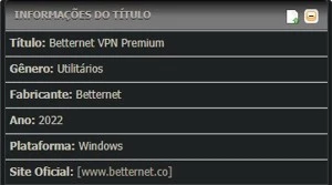 Betternet VPN Premium - Outros