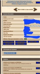 Vendo 300 Pts OT UnderWar 12 Reais, Tenho 3180 Pts. - Tibia