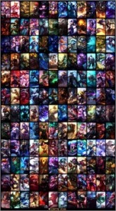 Conta League of Legens - League of Legends LOL