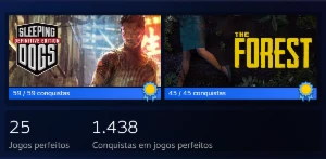 🏆 Conquistas Steam [Entrega Rápida]