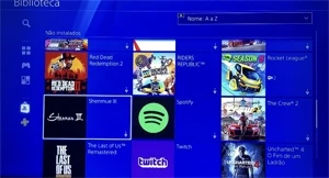 CONTA PSN GRINGA COM VÁRIOS JOGOS - Playstation