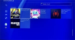 CONTA PSN GRINGA COM VÁRIOS JOGOS - Playstation