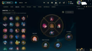 Conta LOL, 325 skins - League of Legends