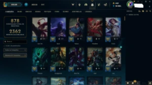 Conta LOL, 325 skins - League of Legends