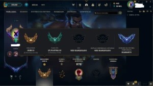 Conta LOL, 325 skins - League of Legends