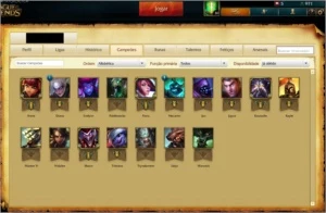Conta level 30 - League of Legends LOL