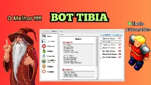 🔥 Bot Tibia All Clients 2025 - Full Auto, Safe E Privado!