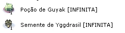 Ragna4th Pack Consumiveis Infinitos (Todos Da Imagem) - Ragnarok Online
