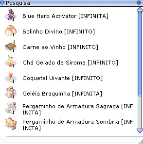 Ragna4th Pack Consumiveis Infinitos (Todos Da Imagem) - Ragnarok Online
