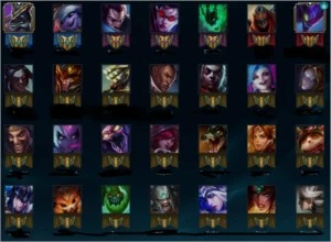 Conta league of legends Platina V LOL