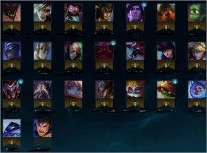 Conta league of legends Platina V LOL
