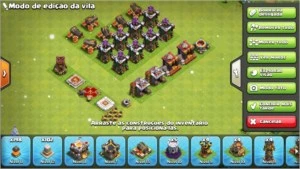 Conta Clash of Clans