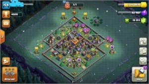 Conta Clash of Clans