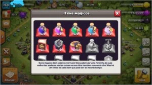 Conta Clash of Clans