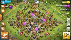 Conta Clash of Clans