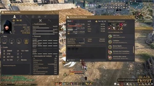 Conta BDO Estrike um bom começo pra iniciante 561GS - Black Desert