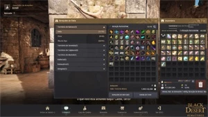 Conta BDO Estrike um bom começo pra iniciante 561GS - Black Desert