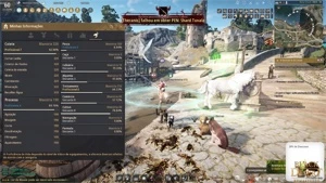 Conta BDO Estrike um bom começo pra iniciante 561GS - Black Desert