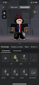 vendo essa conta gemada de roblox por apenas 50,00 reais!!!