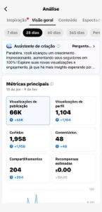 Conta Tiktok (Sem Shop) +2.700 Seguidores + Email - Redes Sociais